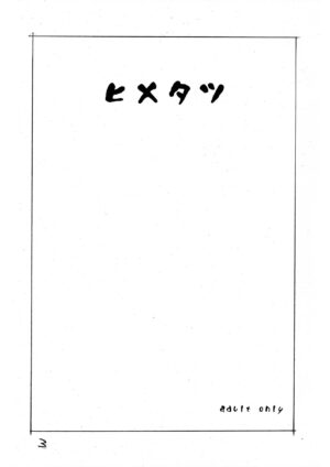 (C74) [Rabbit House (Akimoto Karma)] HimeTatsu (Bleach)