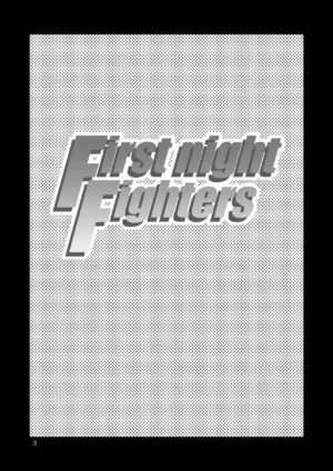 [Hidariya (Sakura Miyako] FIrst night Fighters (Axis Powers Hetalia) [Digital]