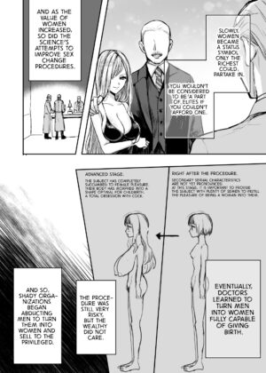 [Tetsukazuno Ao. (Emilio)] Forced Feminization ~I Can't Believe I Got Turned Into a Woman and Had to Endure Drug-induced Forced Orgasms Until I Became an Obedient Bitch! [English] [GTF]