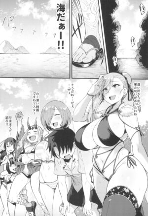(C102) [Nazunasoft (Katsura Harufumi)] Musashi-chan to Himitsu no Nettaiya (Fate/Grand Order)