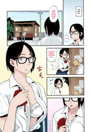 [Hatimoto] Sayako at the Bus Stop! (Comic Toutetsu 2015-10 Vol. 7) [English] [Colorized]