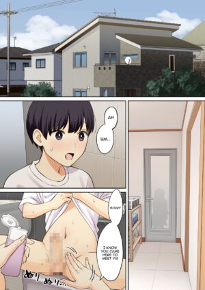 [Oshima Aki] Kanojo no Okaa-san ni Doutei o Ubawareru Hanashi 2 | A Story About a Boy Getting His Virginity Stolen by His (Girl) Friend's Mom 2 [English] {Doujins.com}