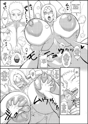 [Aroma Gaeru (Numahana)] Jukumitsuki Intouden 3・Ge / Debauchery of a Mature Honeypot Princess Ch 3 - Part 2 (Naruto) [English] {Doujins.com}