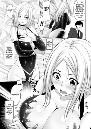 [Kazumu] Shokusou no Joou | The Tentacle Armor Queen (2D Comic Magazine Shokushu Yoroi ni Zenshin o Okasare Mugen Zecchou! Vol. 5 ) [English] [Kuraudo] [Digital]