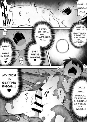 [Toro Toro Resistance (Ushi)] Saimin Slime no Doukutsu | The Cave of Hypnotic Slime (Shounen ga Sakusei Seibutsu no Ejiki to Naru Goudoushi 4 Shiiku-hen) [English] [Pluto]