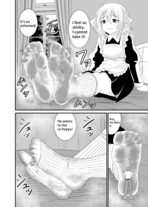 [Ahoderasouryo] Isekai Maid Ashi Feti Monogatari 5 | Parallel World Maid Foot Fetish Story 5 [English]