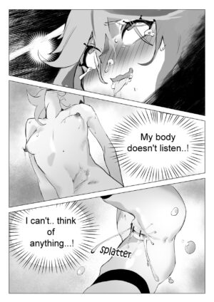 [Sonna Namae no Hito Shiranai.] Furina Rape Manga (Genshin Impact) [English]