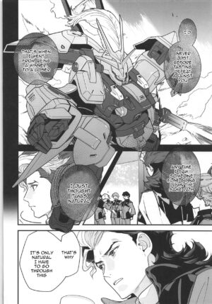 (Chou G Spirits 2023) [Renai Mangaka (Naruse Hirofumi)] Shittemasu! Oyakusoku tte Kurikaesun desu yo ne! (Mobile Suit Gundam The Witch from Mercury) [English] [Doujins.com]