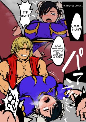 [Sanman-Drill] Chun-Li VS Ken Masters #1-2 (Street Fighter) [English]