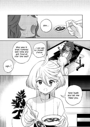 (C102) [Gutsutoma (Tachi)] Kienai Ato, Egao No Riyuu, Onaka Ga Suite. | Scars That Never Fade, The Reason Behind Her Smile, Now I Am Hungry. (Mobile Suit Gundam: The Witch from Mercury) [English]