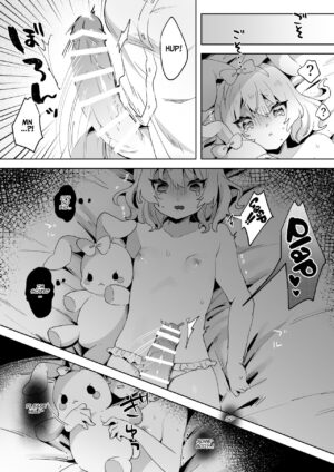 [Zutazutako] skeb Yuri Ecchi Manga | Runaway Loli and the Futanari Onee-san (Skeb Request) [English] [Project Valvrein]