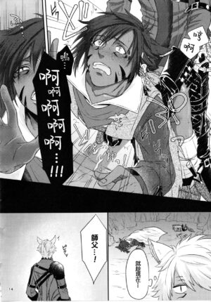 (TWINKLE MIRAGE 9) [StD (Cara Calco, Mochizuki Ichiru)] Shishou! Ore Ganbarimasu!! | 师父!我会努力的!! (Final Fantasy XIV) [Chinese] [男女搭配干活不累四人汉化]