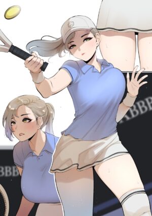 [ABBB] It's Normal for us to Have Sex if You Lose Right? Tennis edition [complete]