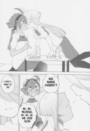 (C101) [Gutsutoma (Tachi)] Kimi no Kaori shika Shinai - It only smells like a fiancée. (Gundam The Witch from Mercury) [English]