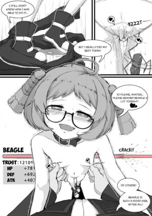 [saluky] Beagle wa Kawai Sugiru! | Beagle is Really Adorable! (Arknights) [English] [Decensored]