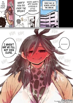[Zyugoya] Being Targeted by Hyena-chan [English] [danke.moe] [Ongoing]