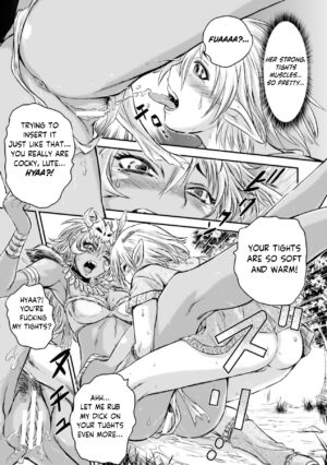 [Ishino Kanon] Caught by the graceful barbarian legs. (Ashikoki Paradise Vol. 1) [English] [Digital]