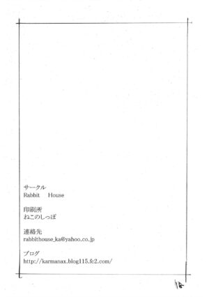 (C74) [Rabbit House (Akimoto Karma)] HimeTatsu (Bleach)