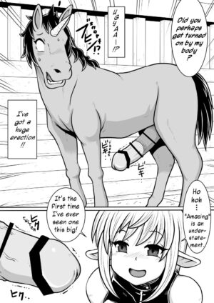 [Noujiru Teishokuya] Tensei shitara Futanari Uma ni Narimashita Zenpen | Reincarnated as a Futanari Horse First Part [English]