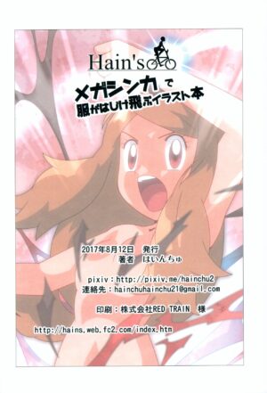 (C92) [Hain's (Hainchu)] Mega Shinka de Fuku ga Hajiketobu Illust-bon (Pokémon)
