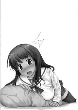 (C97) [Hubrael] Takebe Saori no Ecchi na Joshiryoku Koujou Keikaku | Takebe Saori's Plan to Increase Her Sex Appeal (Girls und Panzer) [English] [CulturedCommissions] [Decensored]