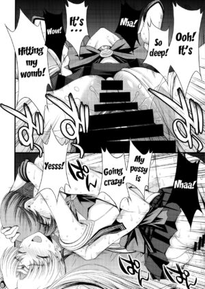 (C102) [Secret Society M (Kitahara Aki)] Usagi no Junjou!? Chin Make Bishoujo Senshi! | As Innocent as a Bunny! The Pretty Guardian Loses to the Dick! (Bishoujo Senshi Sailor Moon) [English] {Doujins.com}