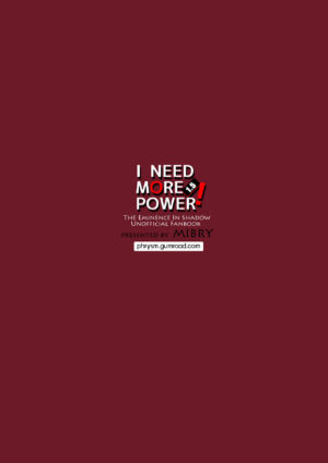 [Miburi (MIBRY)] I NEED MORE POWER! 1.5 (Kage no Jitsuryokusha ni Naritakute!) [English] [UROBBYU] [Decensored] [Digital]