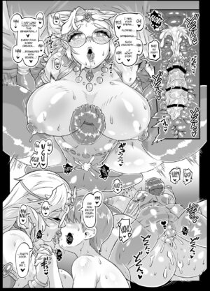 [Whitish Blacker (Andojing)] Isekai Tensei no Megami-sama to Noukou Jounetsu Fudeoroshi Seikou | Virgin Boy who has Passionate Sex with the Goddess Responsible for their Reincarnation into Another World [English] [Digital]