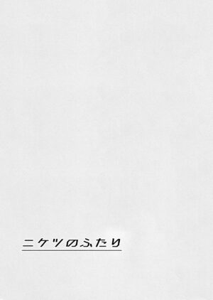 (C102) [MASHIRA-DOU (Mashiraga Aki)] Niketsu no Futari