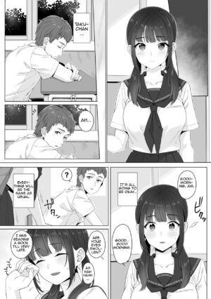 [miniru] Junboku Joshikousei wa Oyaji Iro ni Somerarete Comic Ban [Chapters 1- 5] [English]