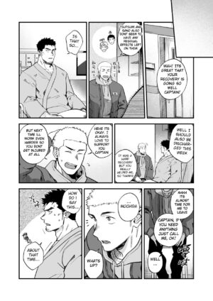 [Bou Zukan (kemukemuke)] Buka no Mae de Shokushu ni Moteasobareru Otoko no Manga [English] [Decensored]