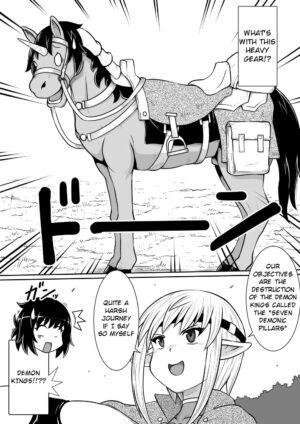 [Noujiru Teishokuya] Tensei shitara Futanari Uma ni Narimashita Kouhen | Reincarnated as a Futanari Horse Second Part [English]