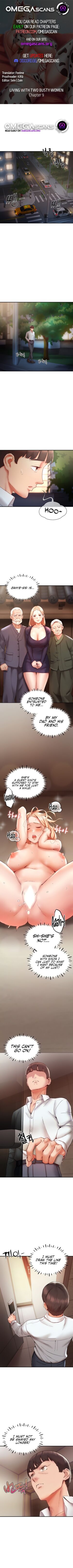 [Yahaneyo] Living With Two Busty Women (1-16) [English] [Omega Scans] [Ongoing]