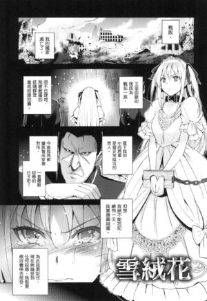[Inue Shinsuke] Hime-sama Otoshi - Fallen Princesses | 蹂躪公主 [Chinese] [Decensored]