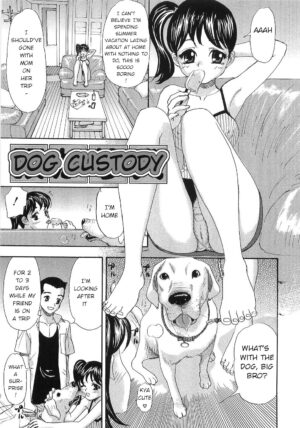 [SONO] Dog Custody (Amae Jiru) [English]