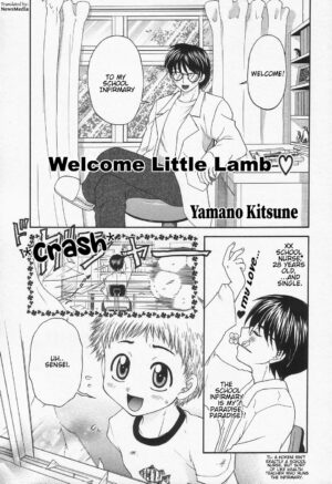 [Yamano Kitsune] Kohitsujichan Irasshai ♥ | Welcome Little Lamb ♥ (Shounen Ai no Bigaku II The Yancha Shounen) [English] [NewsMedia]