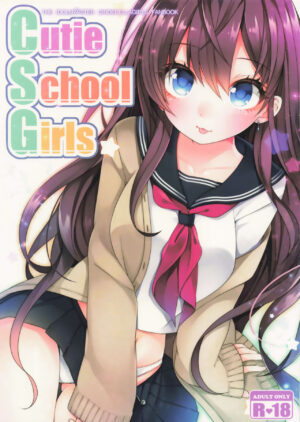(Cinderella Memories 13) [Dekoponzu (Sasakichi)] Cutie School Girls (THE iDOLM@STER CINDERELLA GIRLS)