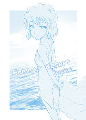 [OTOHIMEDOU (Otumaru)] Summer Resort Preview (Detective Conan) [Digital]