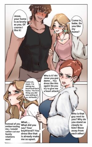 [Midnight] Mother and her sissy son 01
