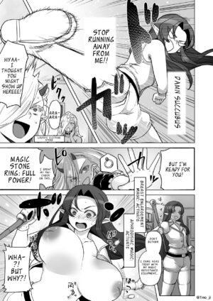 [Ichino Milk] Mata Kyonyuu ni Sarete Shimatta Daa-san no Manga [English]