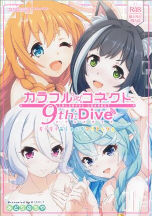 (C103) [MIDDLY (Midorinocha)] Colorful Connect 9th:Dive (Princess Connect! Re:Dive) [Chinese] [影子van个人汉化]