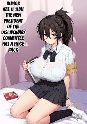 [TRY] Rumor Has It That the New President of the Disciplinary Committee Has a Huge Rack 1-2 [English] [Decensored] (Ongoing)