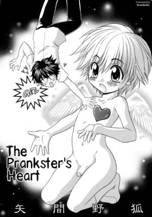 [Yamano Kitsune] Itazura Go♥ko♥ro | The Prankster's Heart (Shounen Ai No Bigaku 7) [English] [NewsMedia]