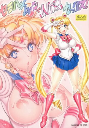 (C102) [Kashiwa-ya (Hiyo Hiyo)] Sera Hame Moon de NTR Sex ! | Sailor Fuck Moon's Netorate Sex! (Bishoujo Senshi Sailor Moon) [English] [q91]