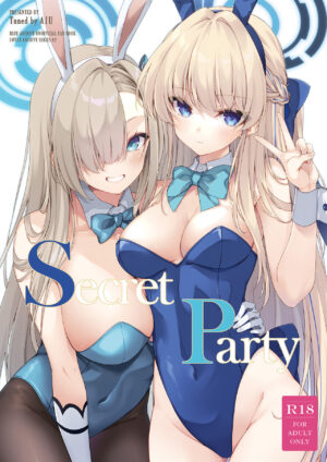 [Tuned by AIU (Aiu)] Secret Party (Blue Archive) [Digital]