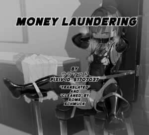 [ura_macoto] Money Laundering (Scamming Gyaru Kidnapped, Stripped, and Punished. Clitoral Sucking Sustained Erection Punishment) [English]