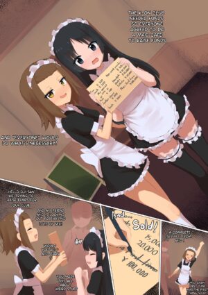 [reckless] Mio maid service + Maid Ritsu [fanbox]