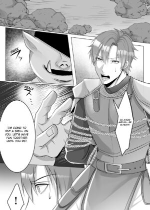 [Saiai (Satuki Noi)] [Manga Ban] Orc no Kachiku Kishi no Shijou no Yorokobi | [Manga Version] The Ultimate Pleasure of an Orc's Cattle Knight [English] [HexN Translation] [Decensored]