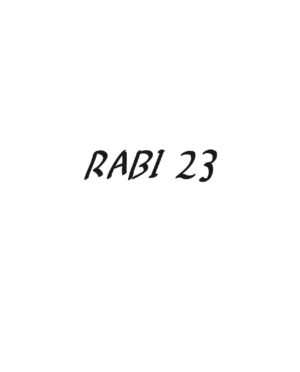 [joedongsook] rabi23 [Chinese]
