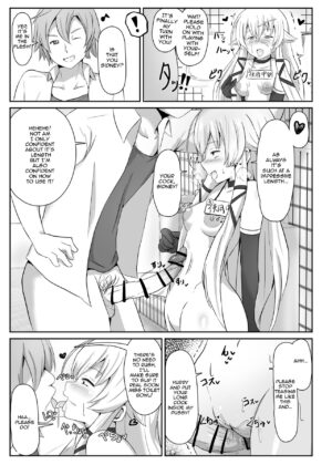 [Sanatuki] NTR Hypnotic Academy Second Period - Toilet Bowl Training (The Legend of Heroes Trails of Cold Steel)
